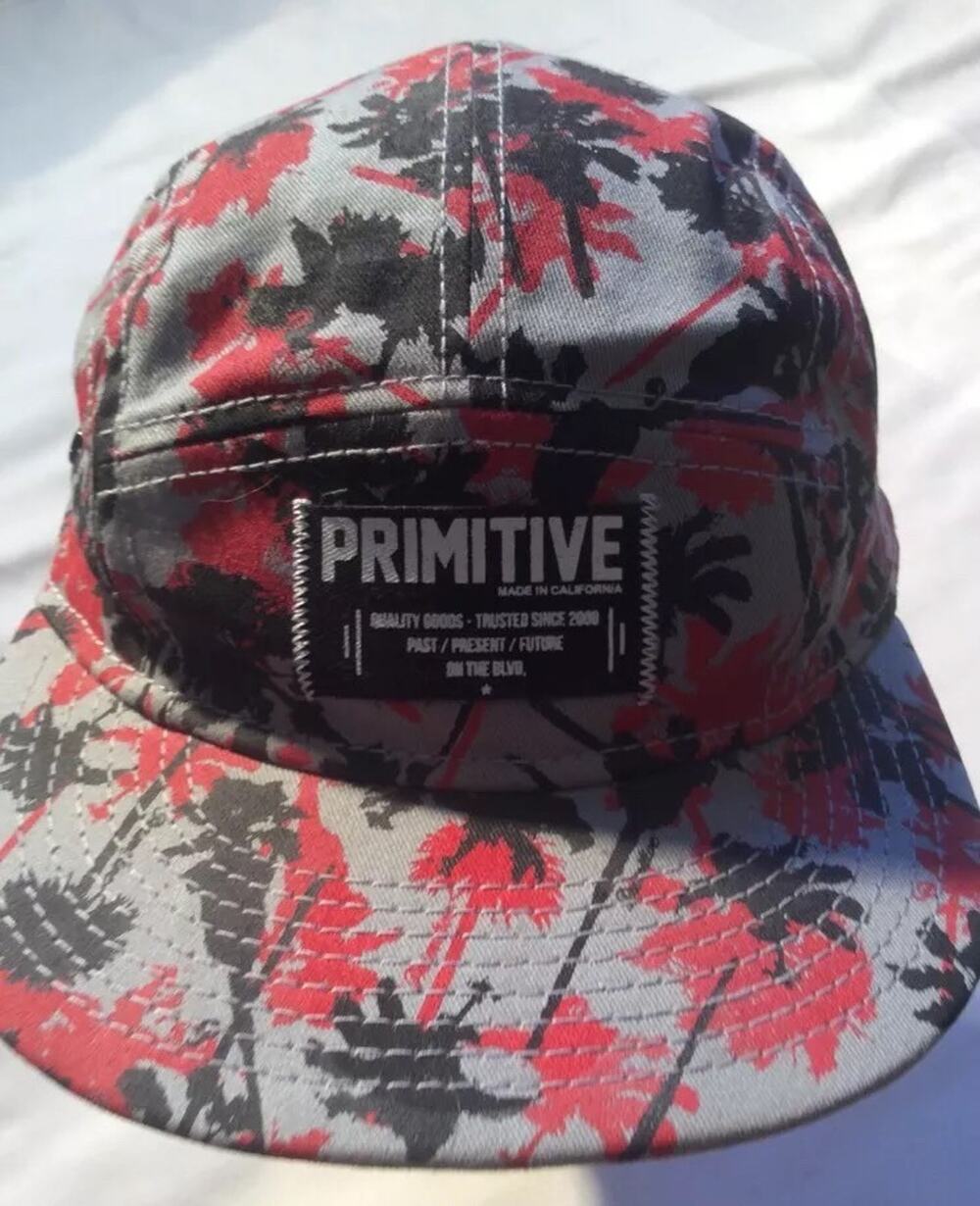 Primitive New Era Fitted Hat - One Size Fits Most